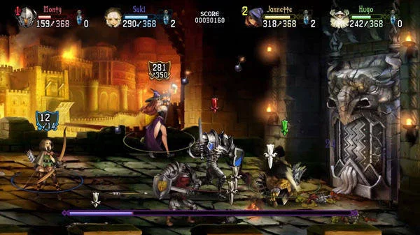 Nový trailer na Dragon’s Crown Pro se zaměřením na kooperaci