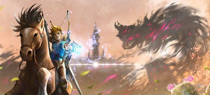 The Game Awards 2016 - Trailer a gameplay video na The Legend of Zelda: Breath of the Wild