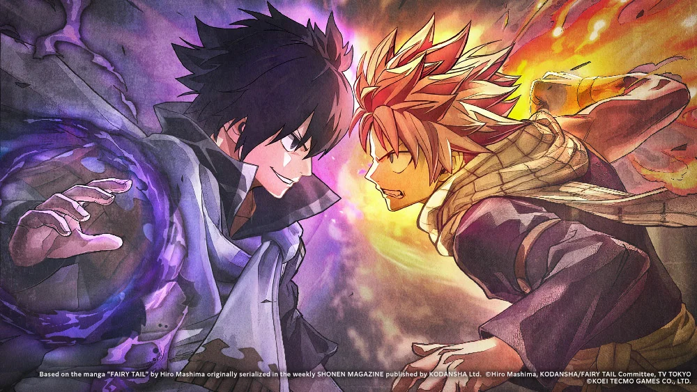 Koei Tecmo oznámilo hru Fairy Tail 2
