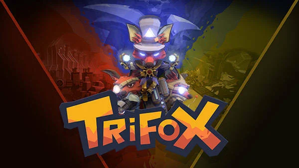 Oznámena akční plošinovka Trifox