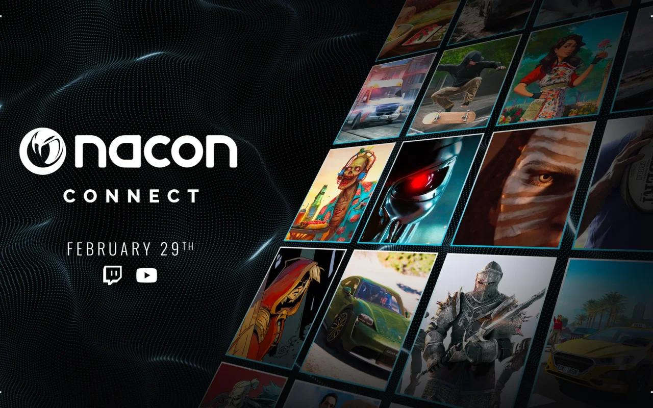 Na konec února oznámena prezentace Nacon Connect, uvidíme GreedFall II i nového Terminátora