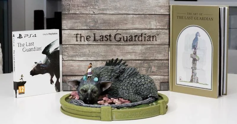 Video s rozbalením sběratelské edice hry The Last Guardian