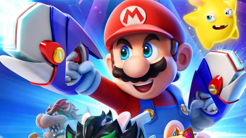 Nový trailer na hru Mario + Rabbids Sparks of Hope, známe datum vydání 