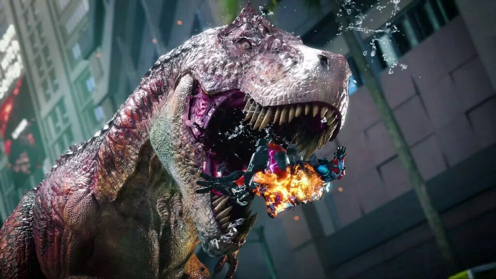 Nový trailer na akci Exoprimal představuje druhy dinosaurů 