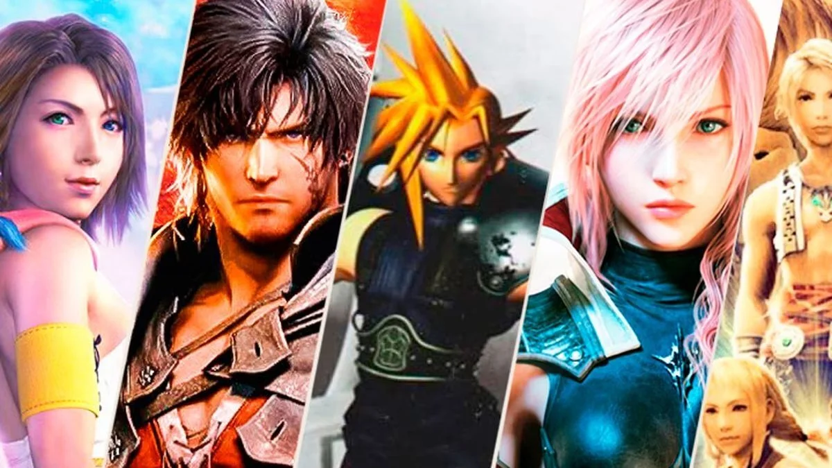Série Final Fantasy se prodalo celosvětově přes 180 milionů kopií
