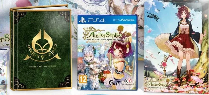 Atelier Sophie: The Alchemist of the Mysterious Book vyjde v červnu