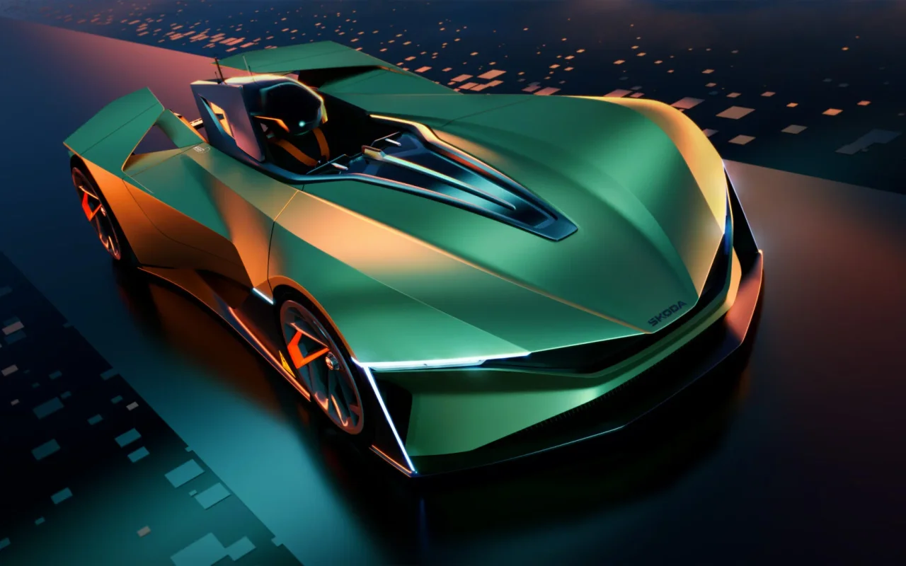 Představeno vozidlo Škoda Vision Gran Turismo pro hru Gran Turismo 7