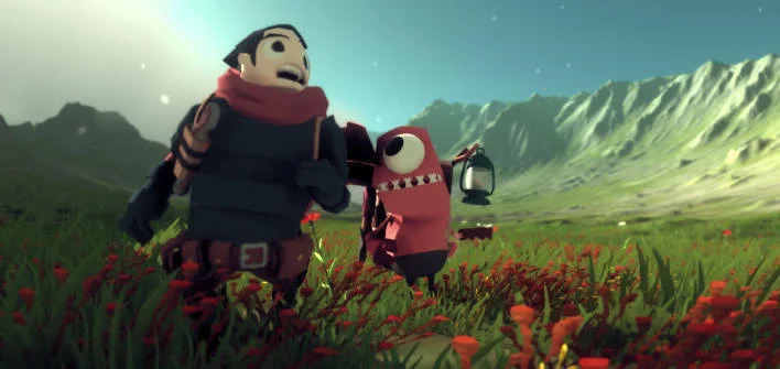 Ukázka ze survival hry Little Devil Inside