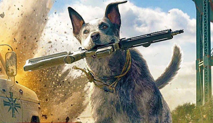 Nové video z Far Cry 5 o psím kamarádovi
