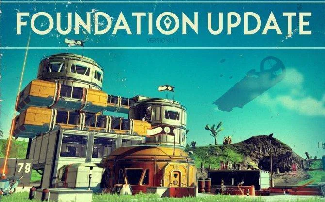 Hello Games blíže představilo Foundation Update pro No Man’s Sky