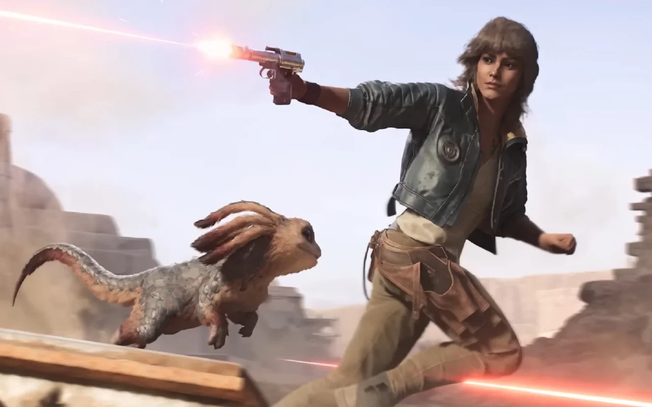 Nové záběry z hraní akční hry Star Wars Outlaws
