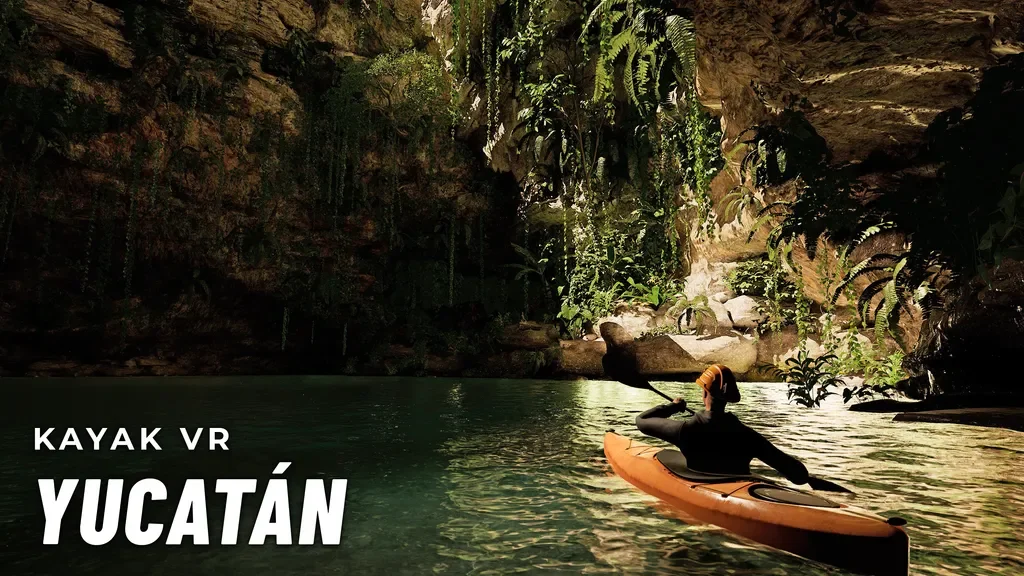 Hra Kayak VR: Mirage dostala rozšíření Yucatán