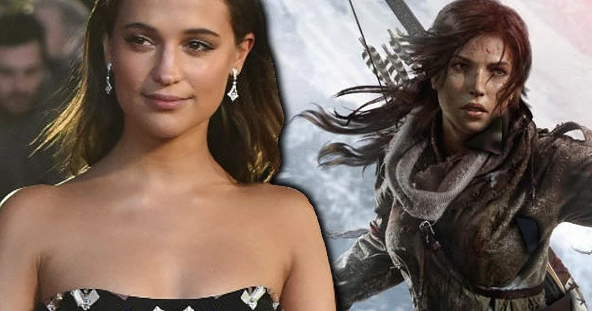 Alicia Vikander jako malá hrála Tomb Raidera, na natáčení filmu se těší
