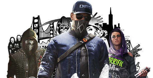 Watch_Dogs 2 dostane Party režim pro 4 hráče