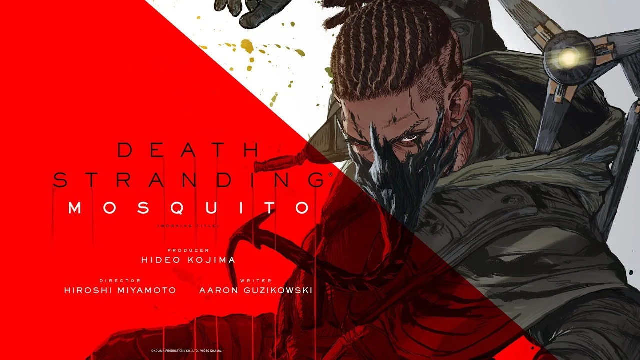 Oznámen animovaný film Death Stranding Mosquito