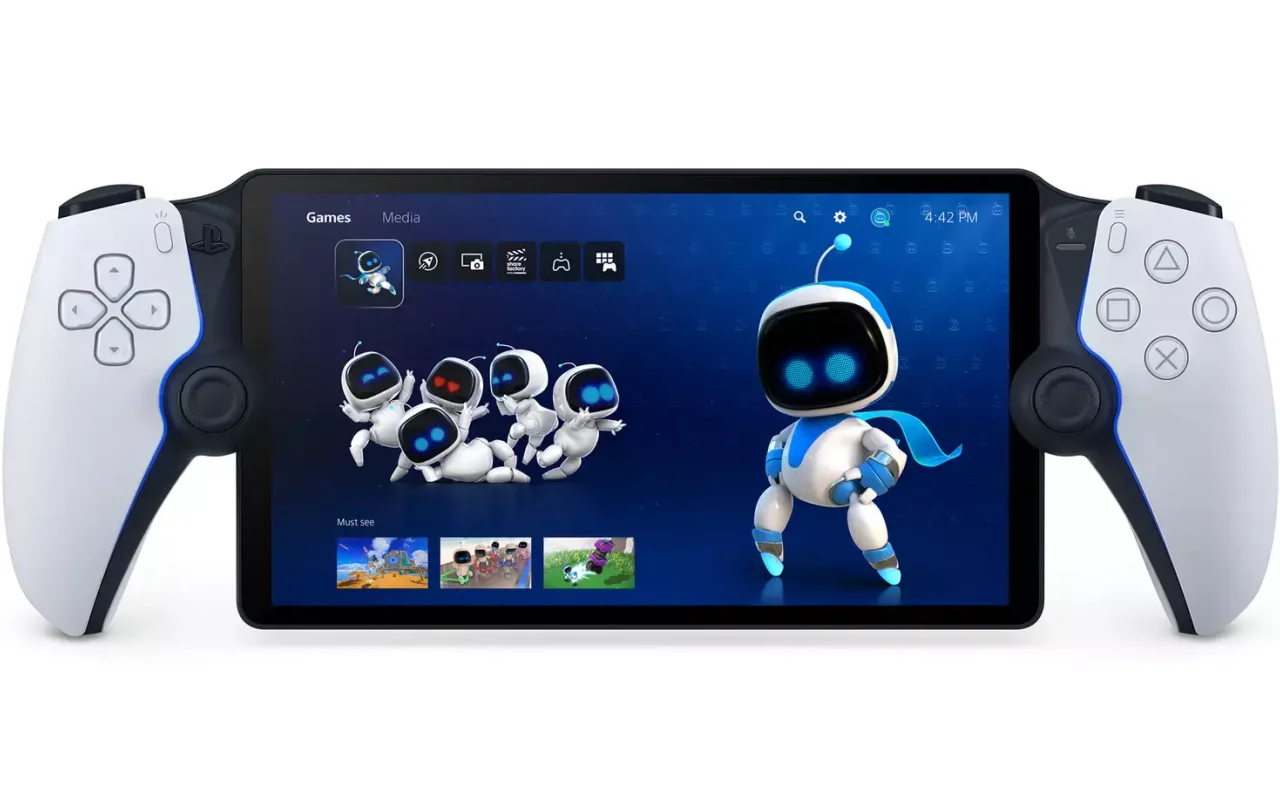 PlayStation Portal dostal první menší update