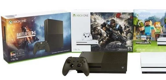Bundly konzole Xbox One pro konec letošního roku