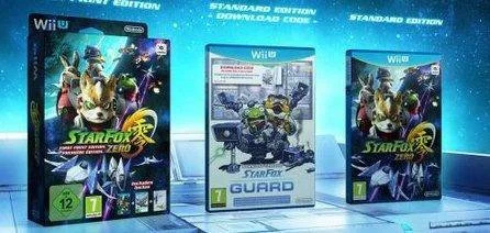 Star Fox Zero má datum vydání, oznámen Star Fox Guard