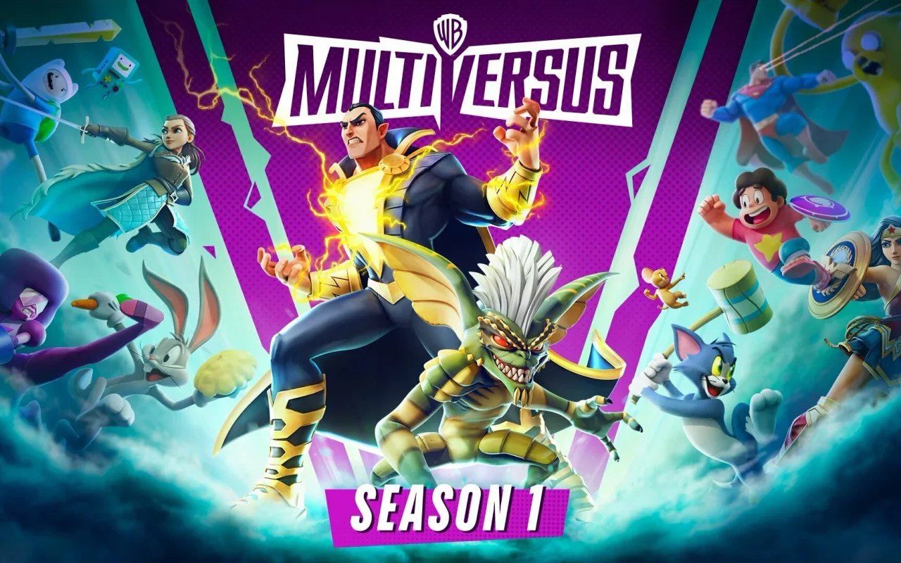 V první sezóně se do MultiVersus dostane i Black Adam a Stripe z filmu Gremlins 