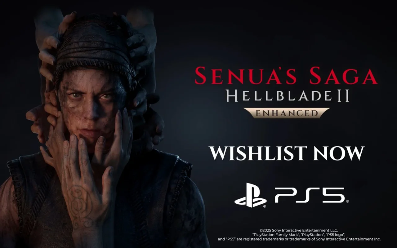 Hra Senua’s Saga: Hellblade II oznámena pro konzoli PlayStation 5