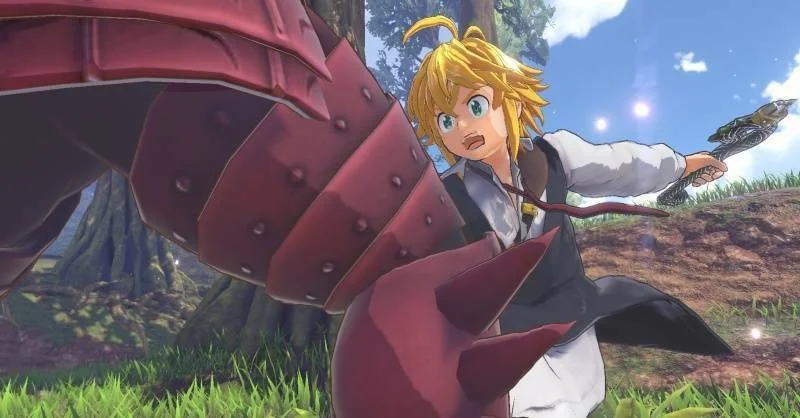 Nový trailer na The Seven Deadly Sins: Knights of Britannia