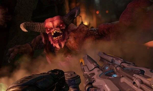 Parádní launch trailer na akci DOOM
