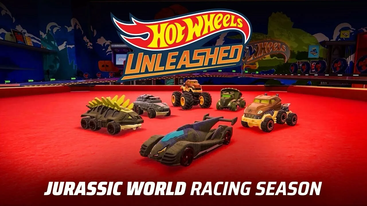 Nová sezóna vrací Hot Wheels Unleashed do jurského období 
