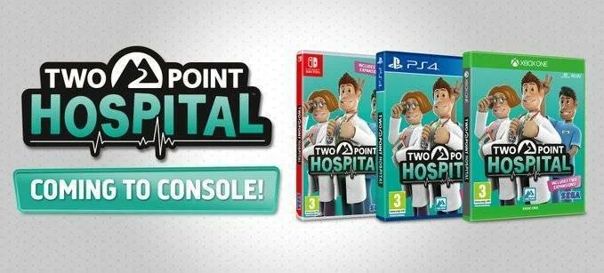 Hra Two Point Hospital oznámena pro konzole
