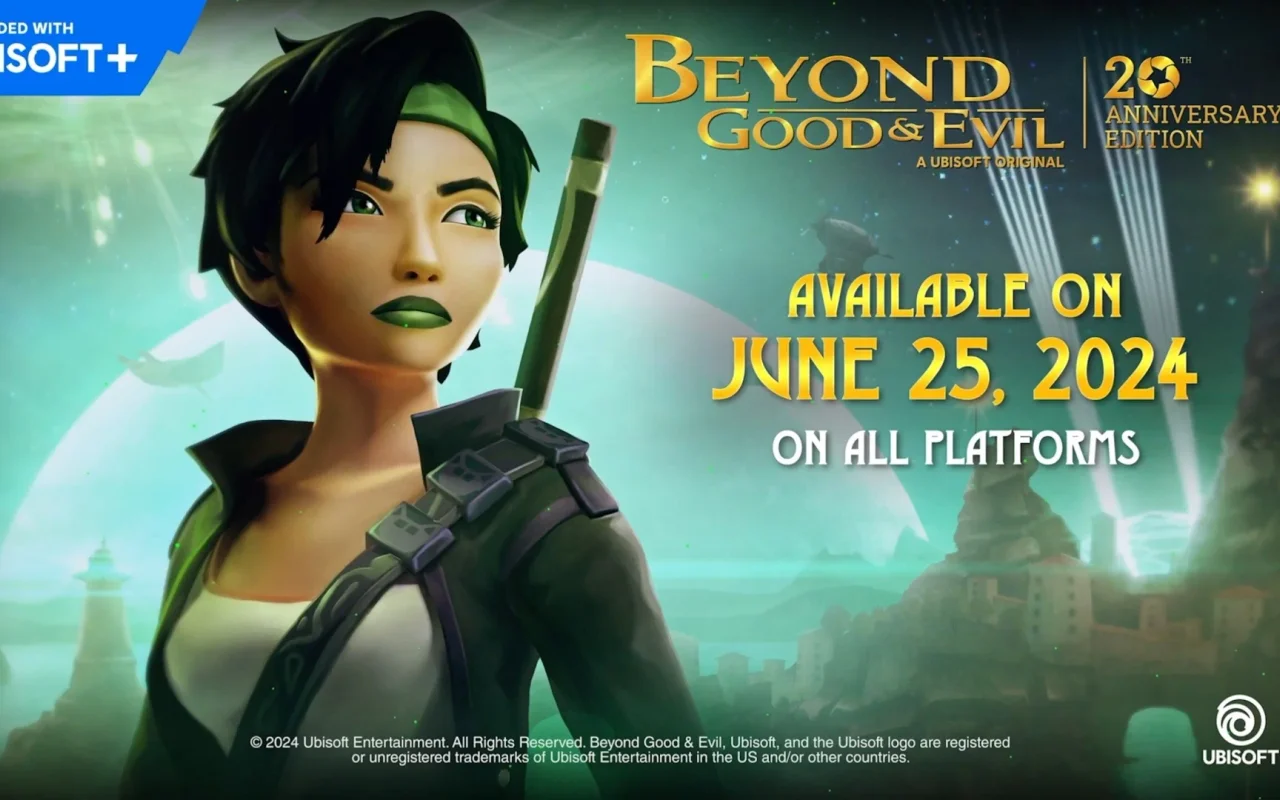 Příští týden vyjde Beyond Good & Evil 20th Anniversary Edition