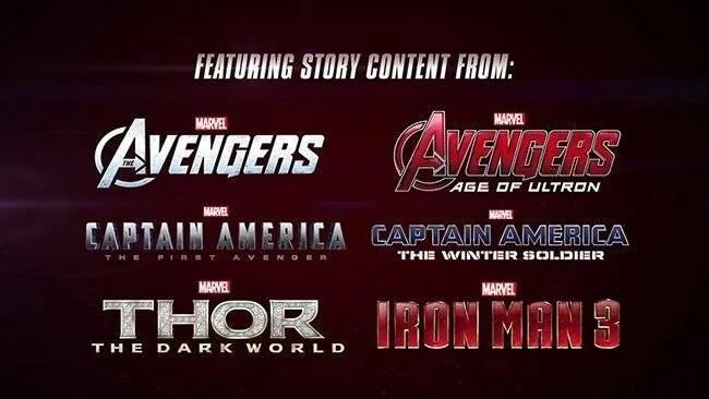 Lego Marvel Avengers bude obsahovat příběhové linky z šesti filmů