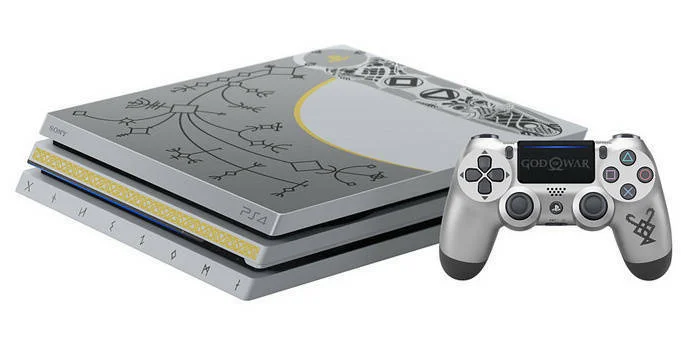 Oznámen God of War bundle s konzolí PlayStation 4