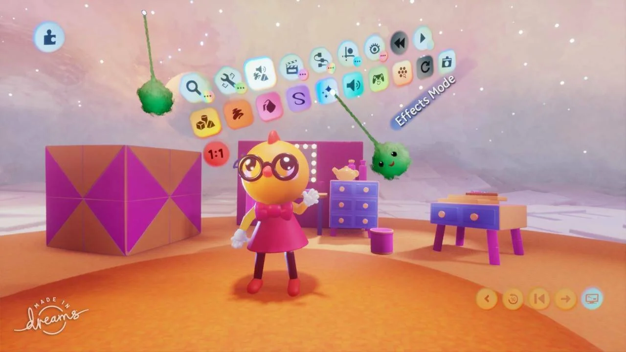 Dreams vychází v Early Access verzi, vývojáři uspořádali velký stream
