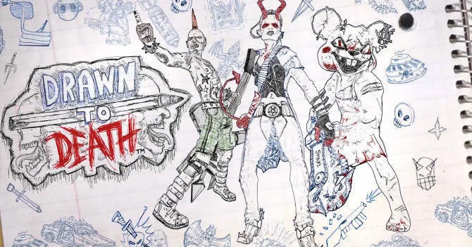 Deníček na multiplayerovou akci Drawn to Death