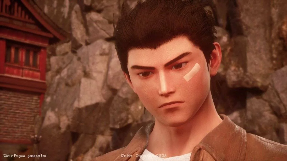 Nový trailer na Shenmue III