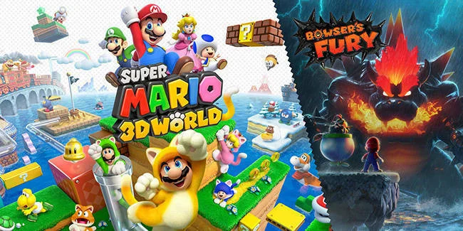 Upoutávky na Super Mario 3D World + Bowser’s Fury