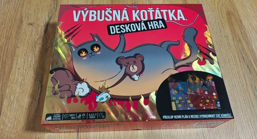 Test deskových her: Výbušná koťátka a Trpasličí údolí