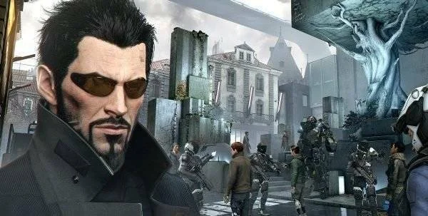 Gamescom obrázky z Deus Ex: Mankind Divided