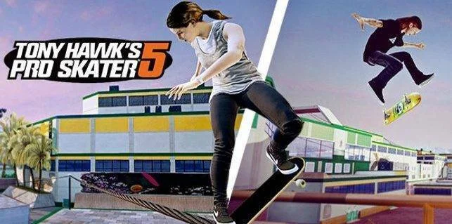 Záběry z multiplayeru hry Tony Hawk’s Pro Skater 5