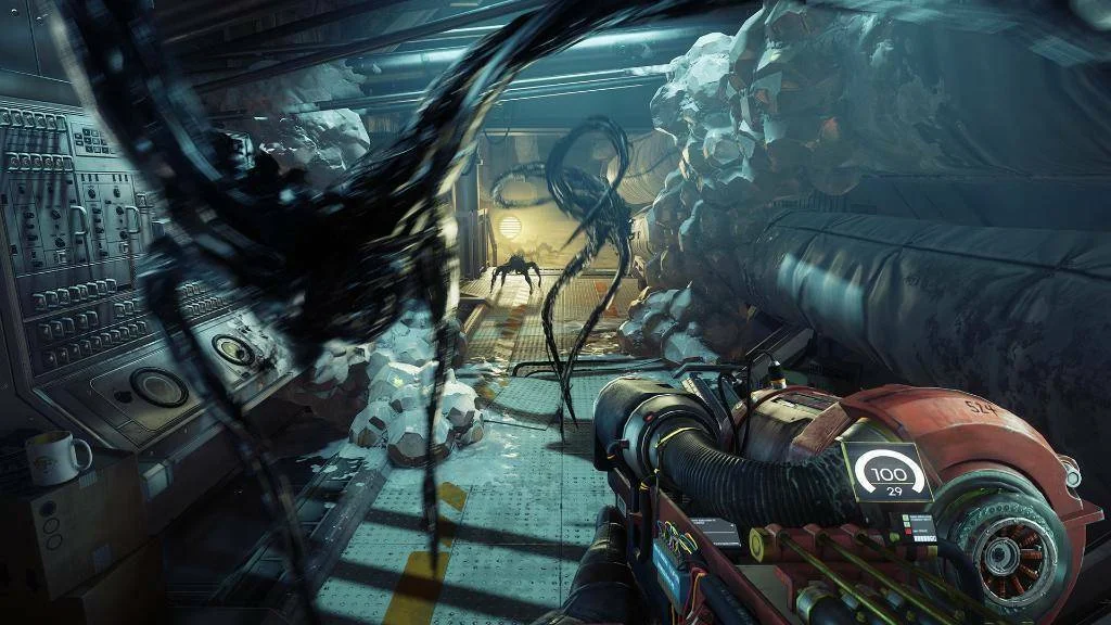 Mimozemské potvory v novém traileru na akci Prey