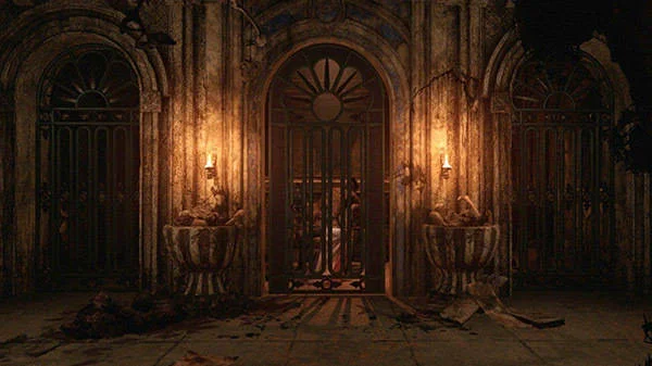 Ukázka z hororové hry Amnesia: Rebirth