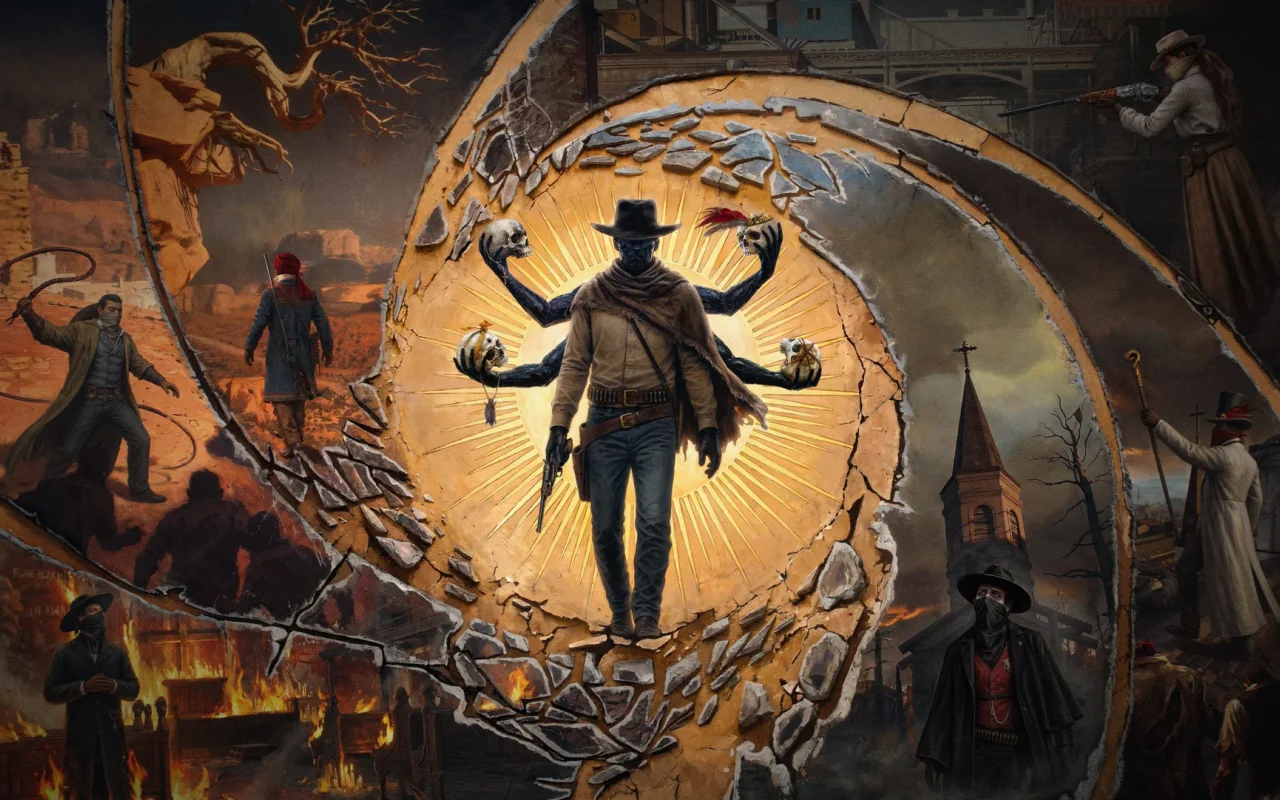 Oznámena westernová soulslike střílečka Guns of Eschaton