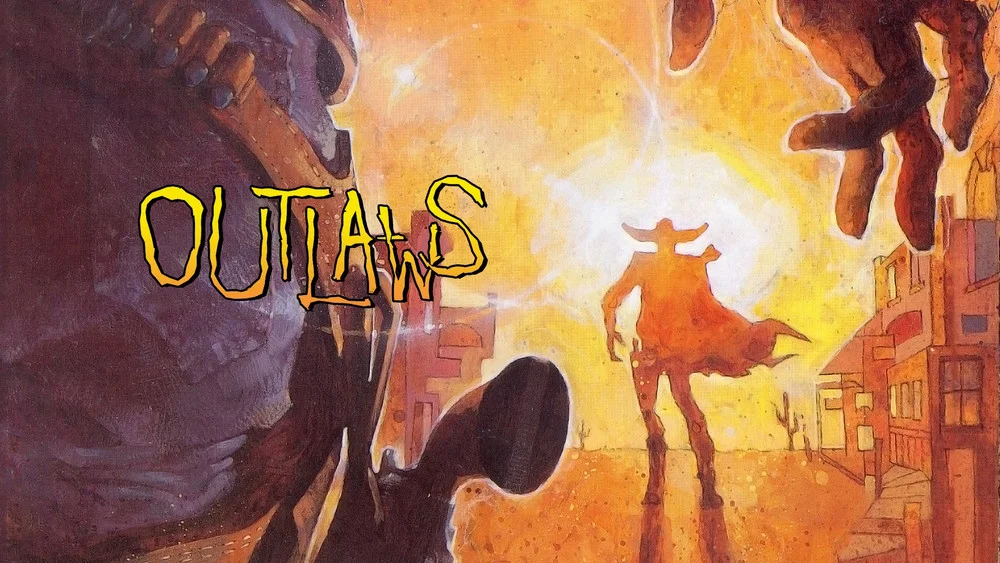 Deníček připravovaného remasteru westernové akce Outlaws ukazuje některá vylepšení