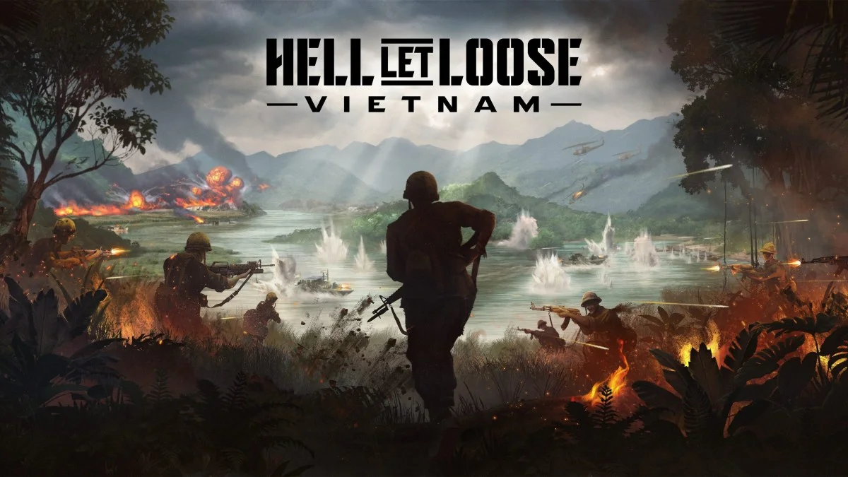 Hra Hell Let Loose: Vietnam vyjde v polovině června