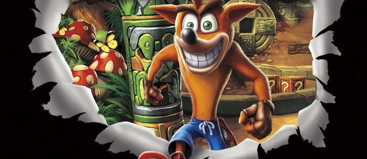 Crash Bandicoot – Historie jednoho maskota