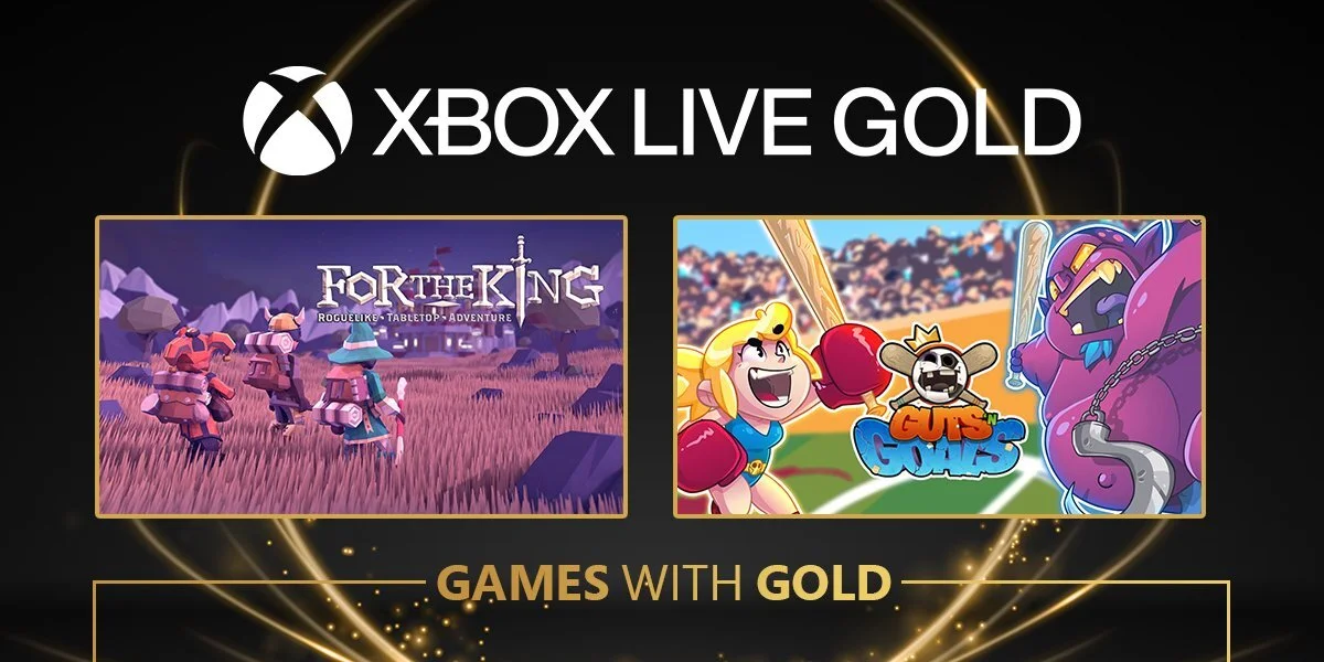 Oznámena únorová nabídka her v předplatném Xbox Live Gold, bude obsahovat dvě menší hry
