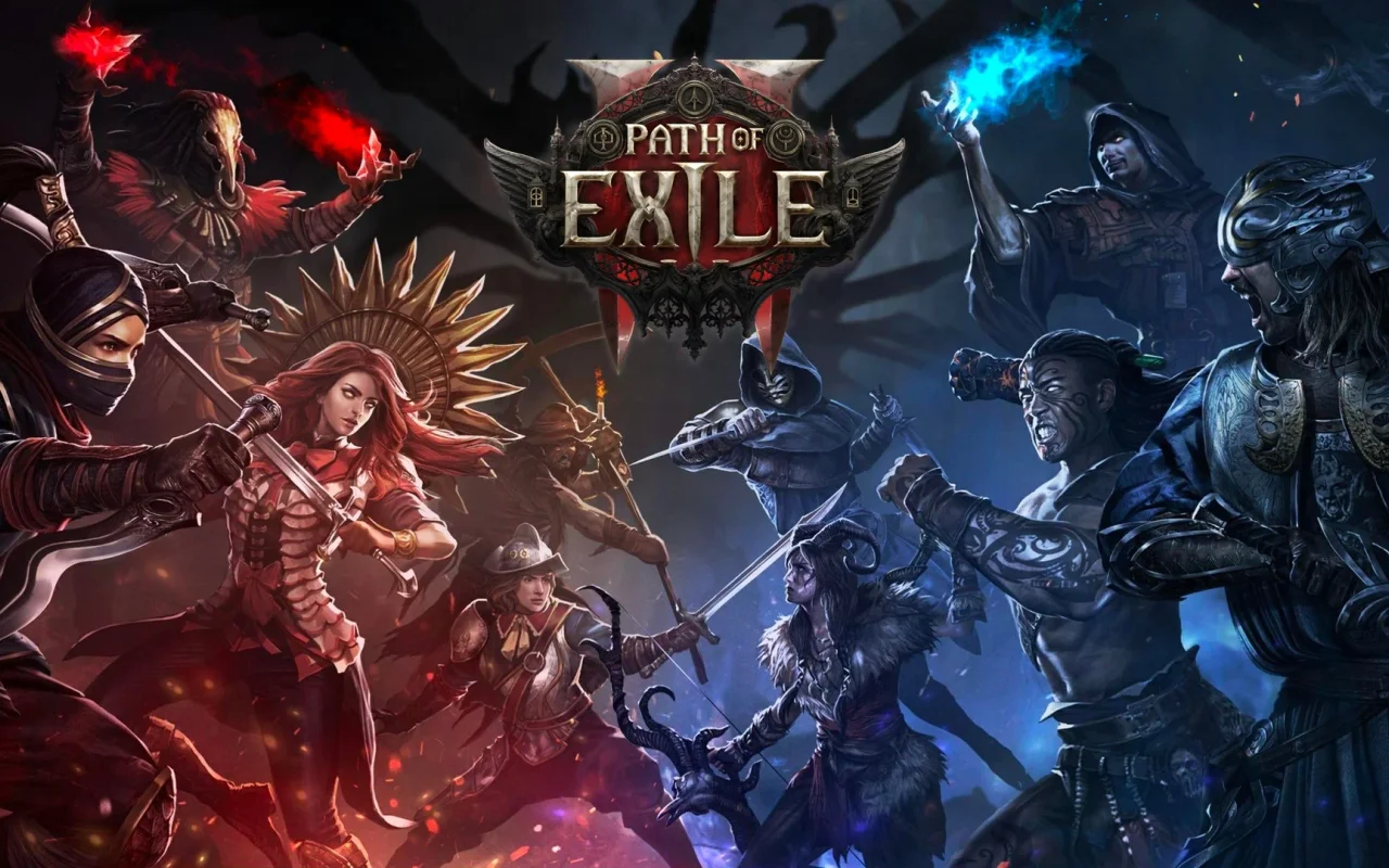 Akční RPG hra Path of Exile 2 oznámena pro konzole PlayStation 5 a Xbox Series X/S