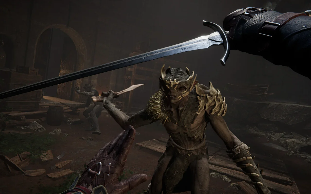 Oznámena středověká dobrodružná akční RPG hra Alkahest