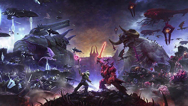 Teaser trailer na druhé rozšíření pro DOOM Eternal