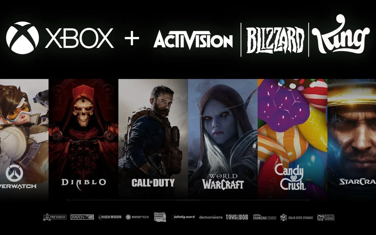 Microsoft vyhrál americký soudní spor o koupi společnosti Activision Blizzard - UPDATE