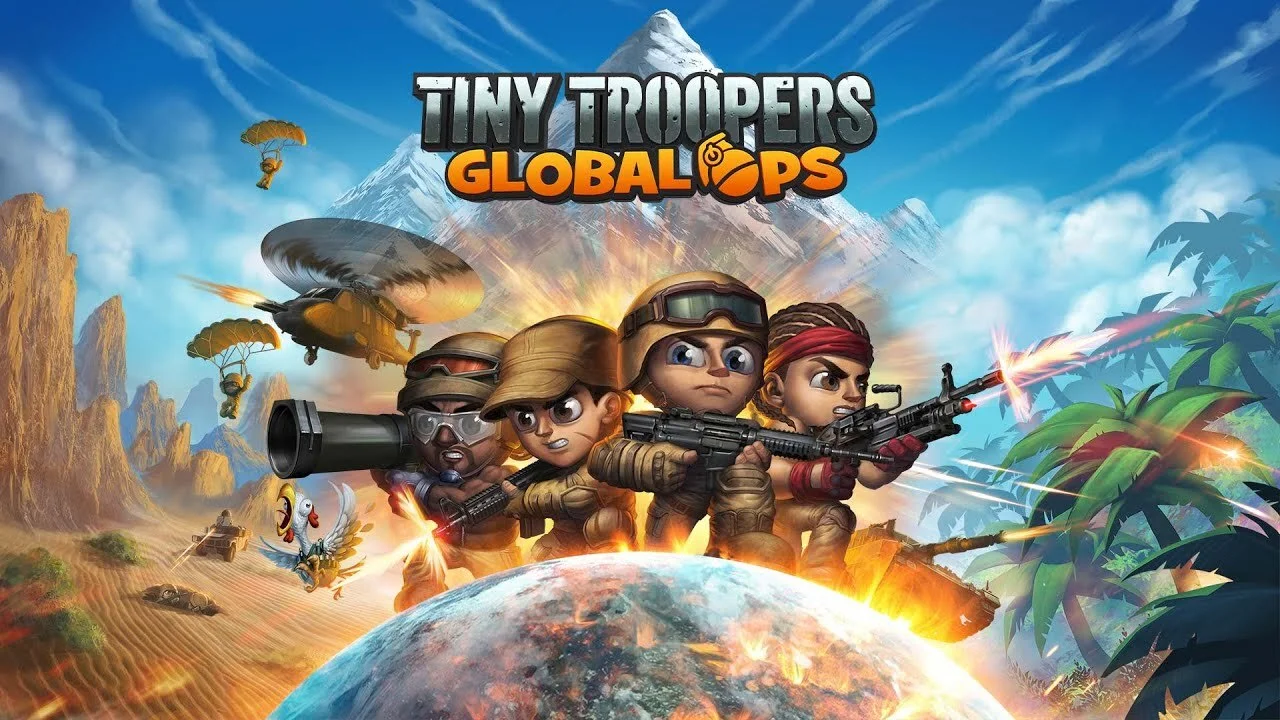 Arkádové twin-stick střílečka Tiny Troopers: Global Ops vyjde letos v květnu